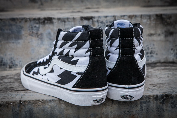 Vans High Top Shoes Women--535